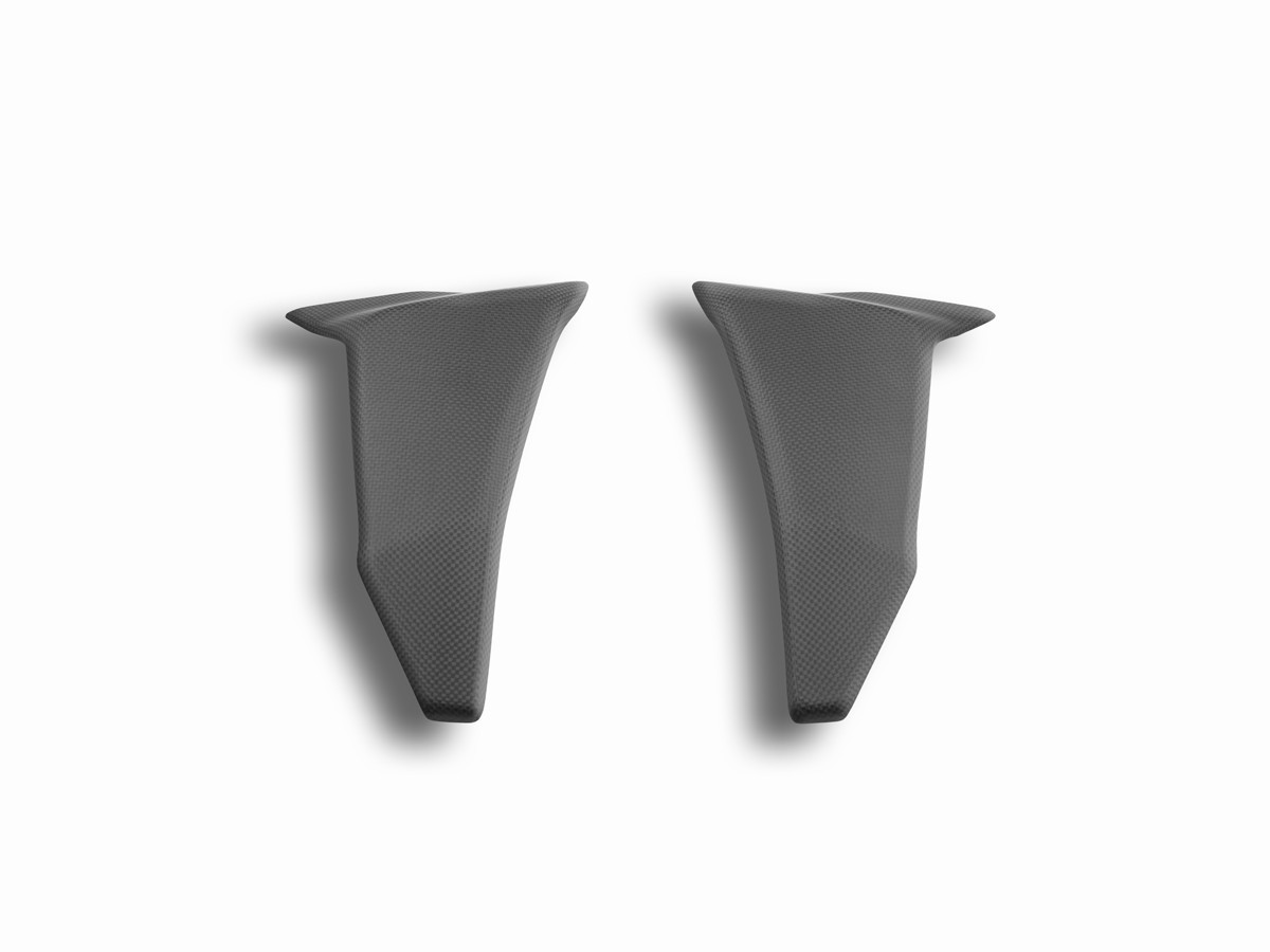 DBK Special Parts (Ducabike) Carbon Fiber Side Panels for Ducati Hypermotard 950 (Pair) DBK Special Parts (Ducabike) Carbon Fiber Side Panels for Ducati Hypermotard 950 (Pair)